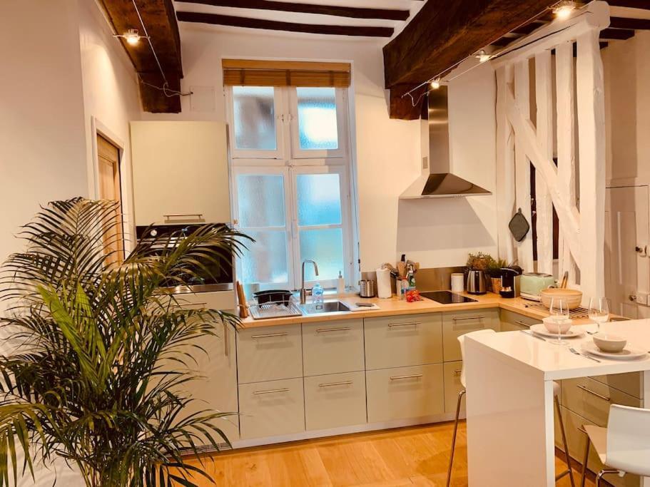 Le Pandora, Charmant Studio - Hypercentre Rennes Kültér fotó